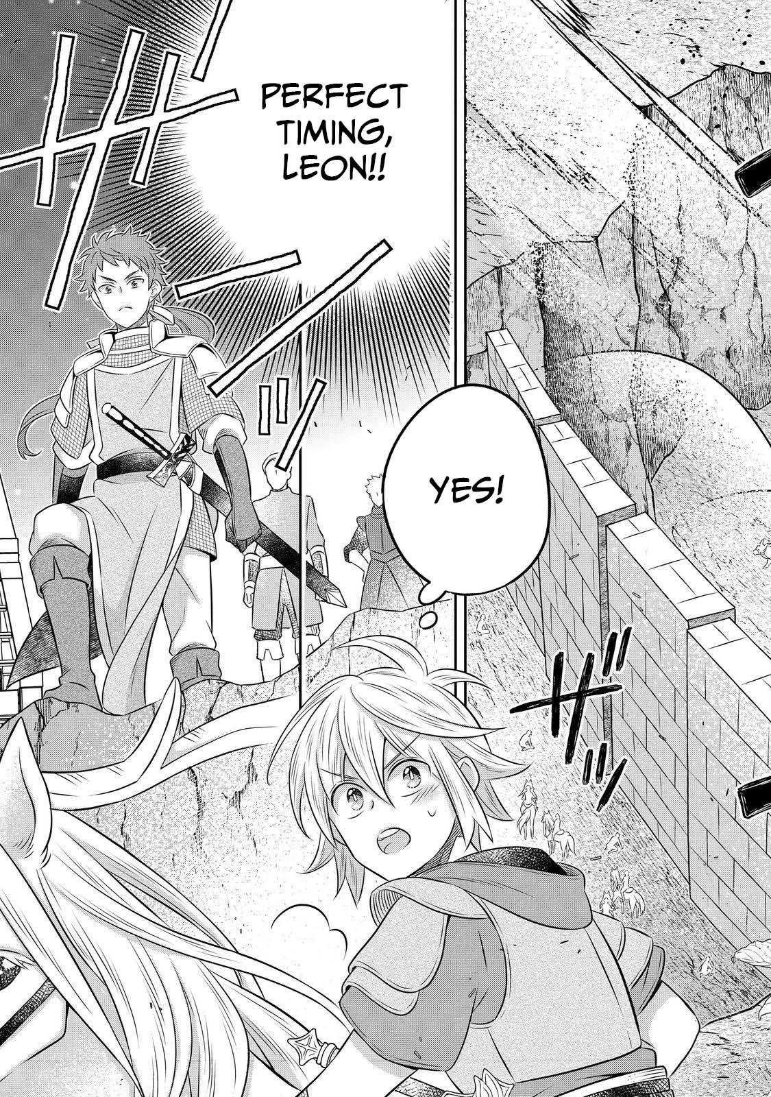 Isekai no Binbou Nouka ni Tenseishita node, Renga wo Tsukutte Shiro wo Tateru Koto ni Shimashita @comic Chap 28.2 - Next Chap 29.2