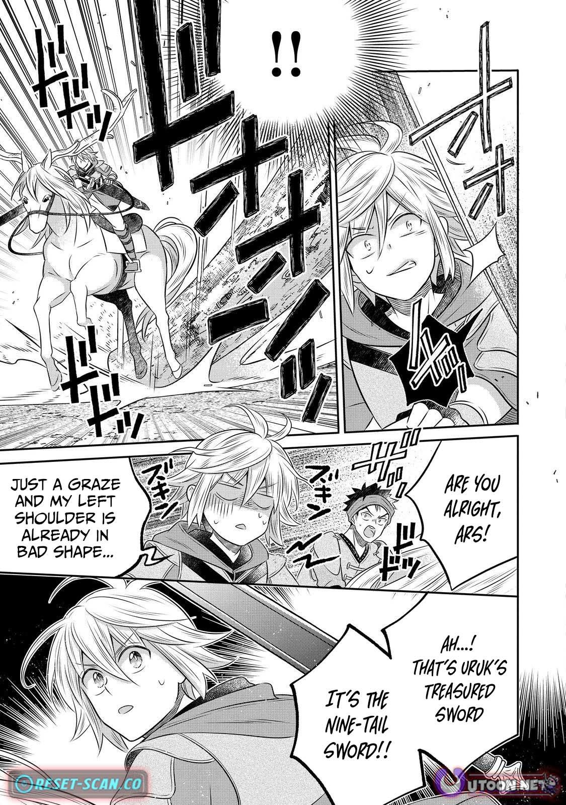Isekai no Binbou Nouka ni Tenseishita node, Renga wo Tsukutte Shiro wo Tateru Koto ni Shimashita @comic Chap 28.2 - Next Chap 29.2