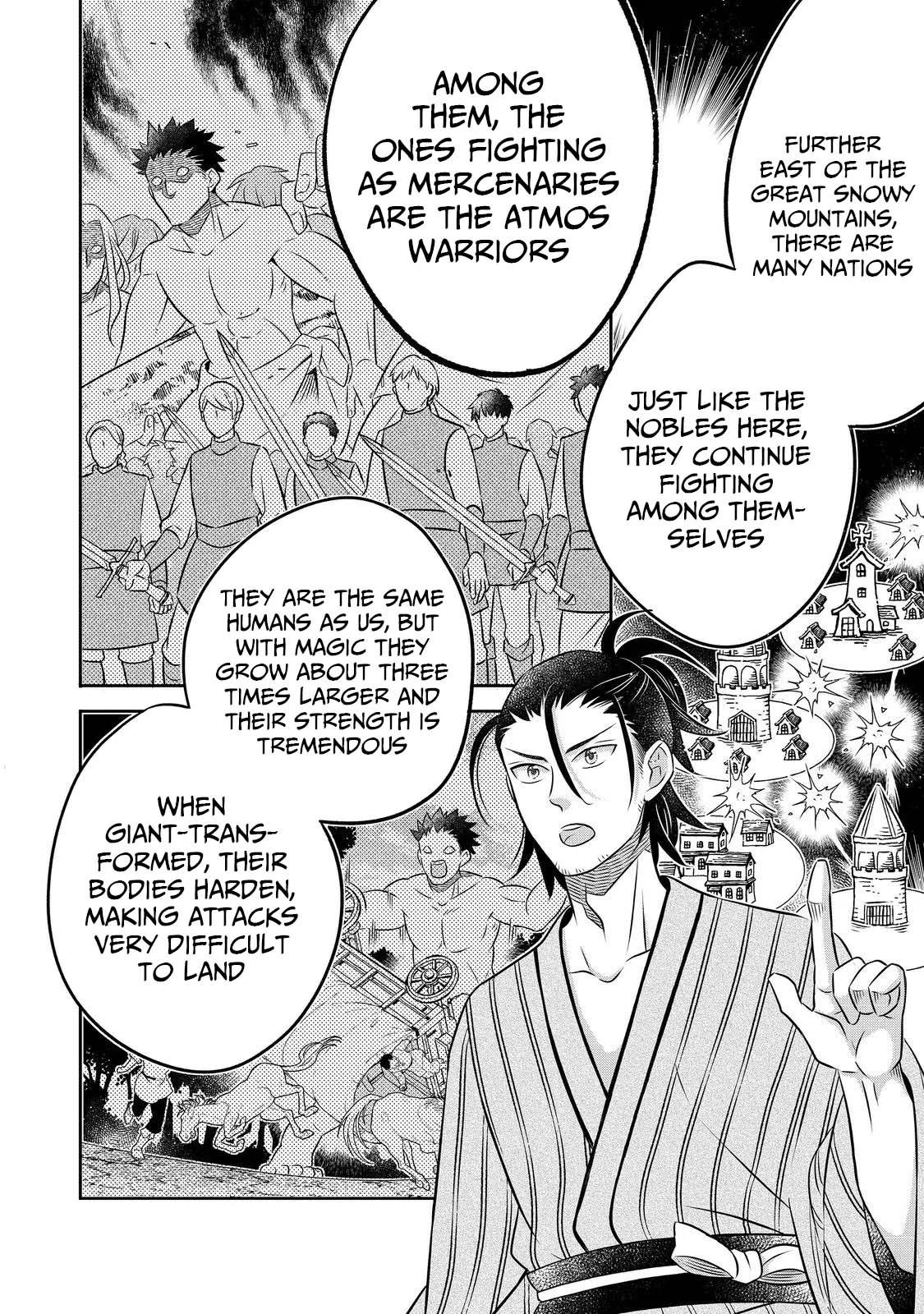 Isekai no Binbou Nouka ni Tenseishita node, Renga wo Tsukutte Shiro wo Tateru Koto ni Shimashita @comic Chap 28.2 - Next Chap 29.2