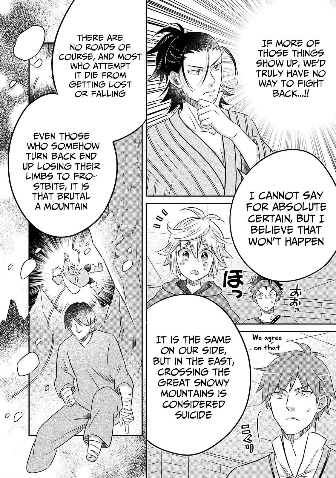 Isekai no Binbou Nouka ni Tenseishita node, Renga wo Tsukutte Shiro wo Tateru Koto ni Shimashita @comic Chap 28.2 - Next Chap 29.2