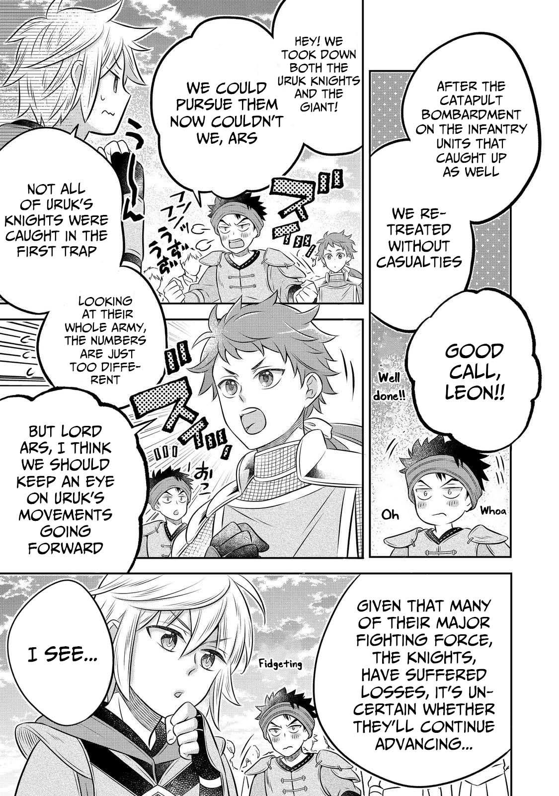 Isekai no Binbou Nouka ni Tenseishita node, Renga wo Tsukutte Shiro wo Tateru Koto ni Shimashita @comic Chap 29 - Next Chap 30