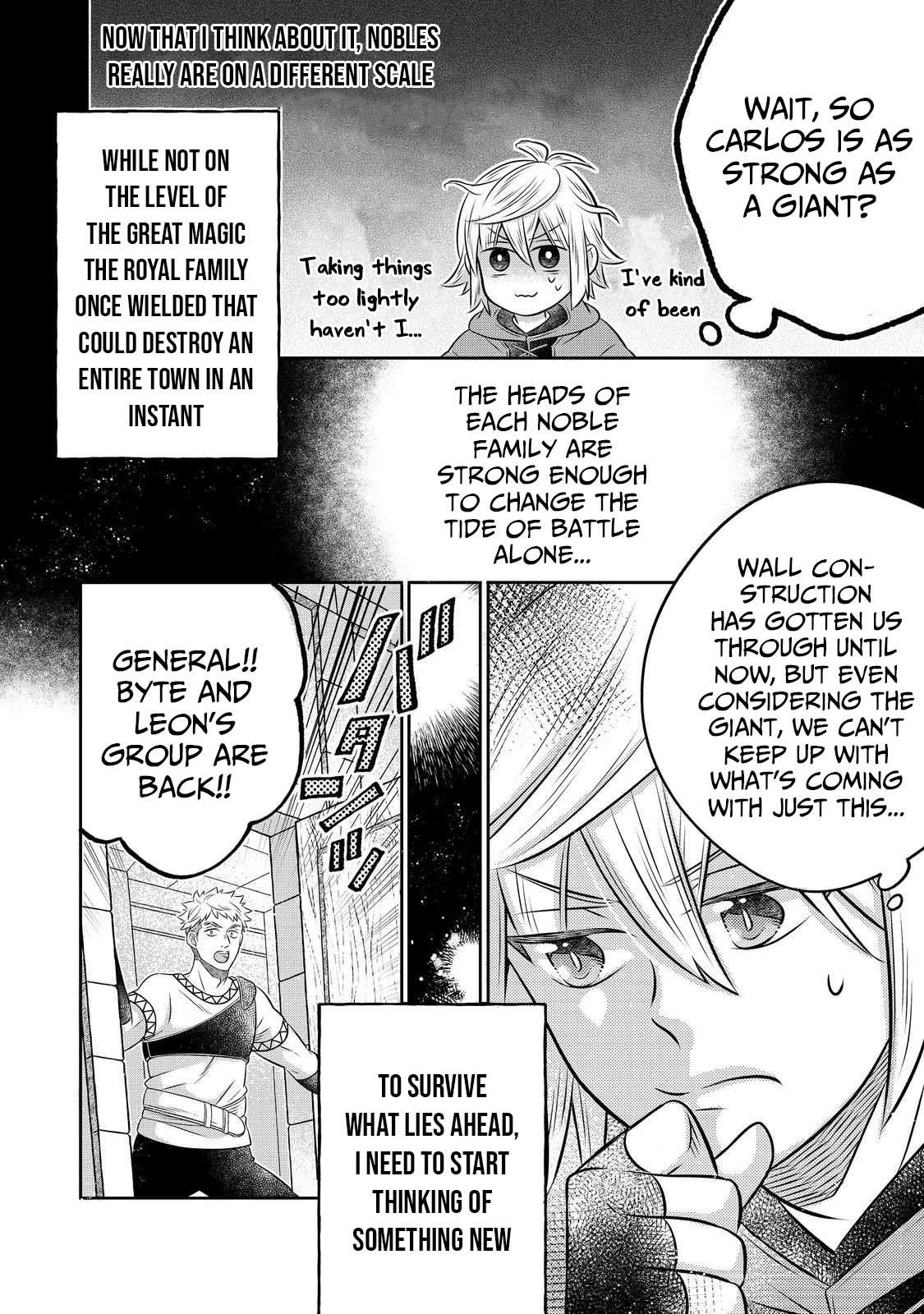 Isekai no Binbou Nouka ni Tenseishita node, Renga wo Tsukutte Shiro wo Tateru Koto ni Shimashita @comic Chap 29 - Next Chap 30