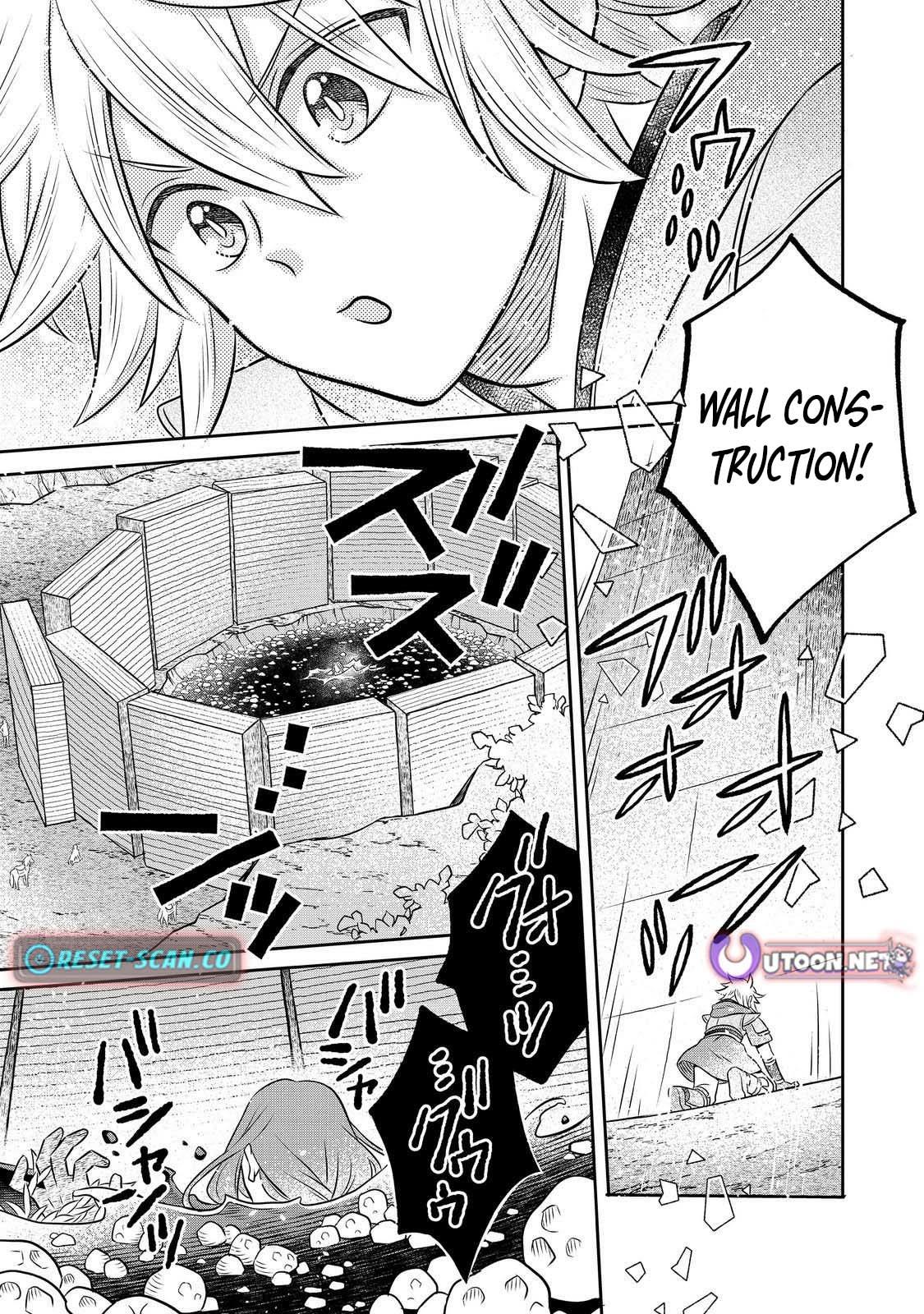 Isekai no Binbou Nouka ni Tenseishita node, Renga wo Tsukutte Shiro wo Tateru Koto ni Shimashita @comic Chap 29 - Next Chap 30