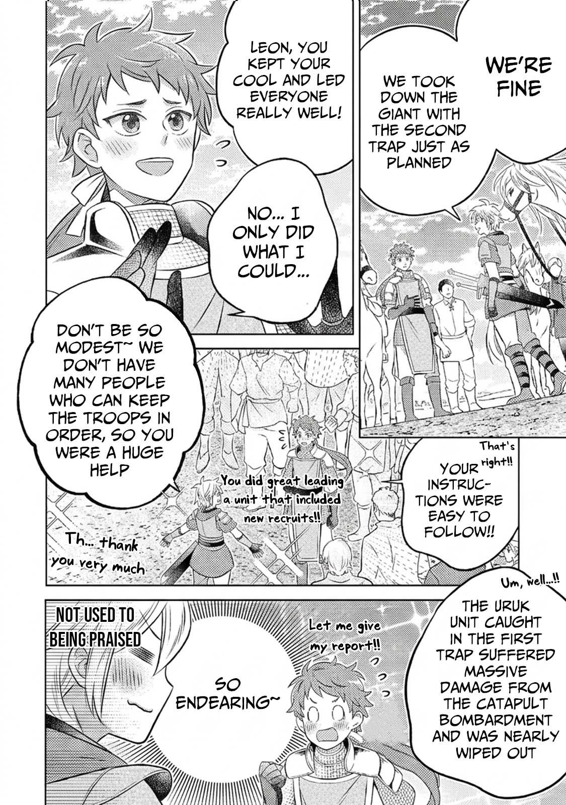 Isekai no Binbou Nouka ni Tenseishita node, Renga wo Tsukutte Shiro wo Tateru Koto ni Shimashita @comic Chap 29 - Next Chap 30