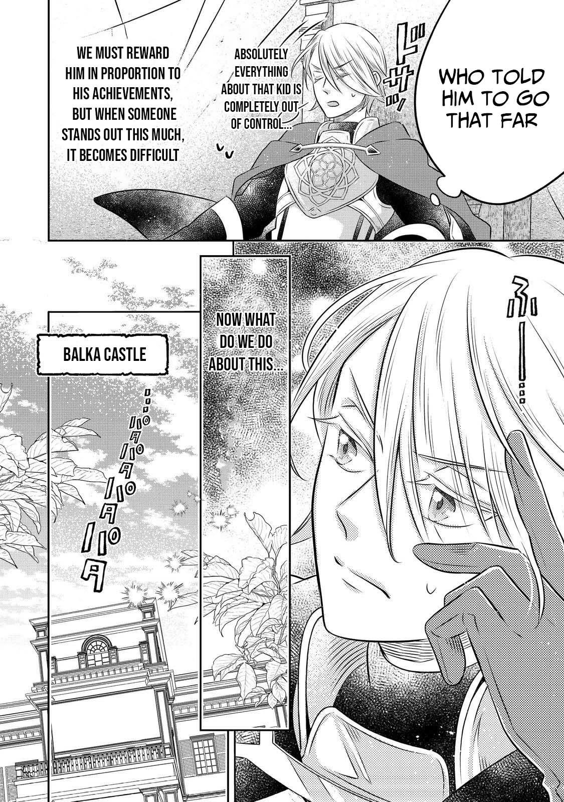 Isekai no Binbou Nouka ni Tenseishita node, Renga wo Tsukutte Shiro wo Tateru Koto ni Shimashita @comic Chap 29 - Next Chap 30