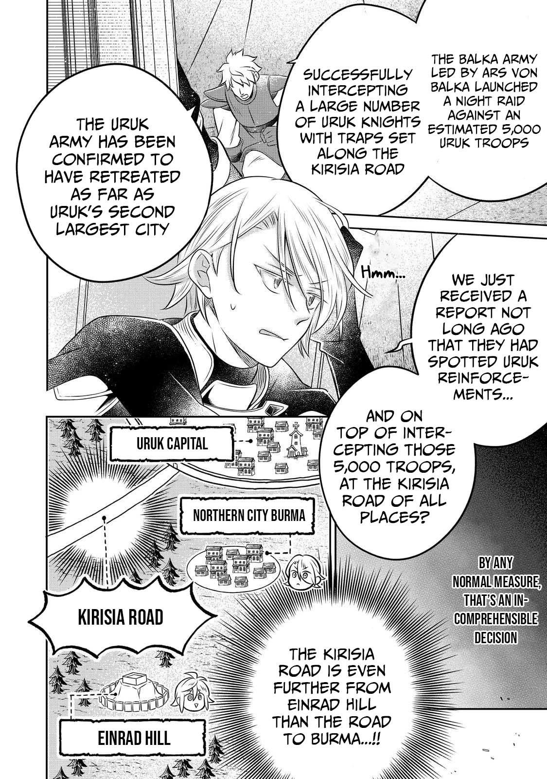 Isekai no Binbou Nouka ni Tenseishita node, Renga wo Tsukutte Shiro wo Tateru Koto ni Shimashita @comic Chap 29 - Next Chap 30