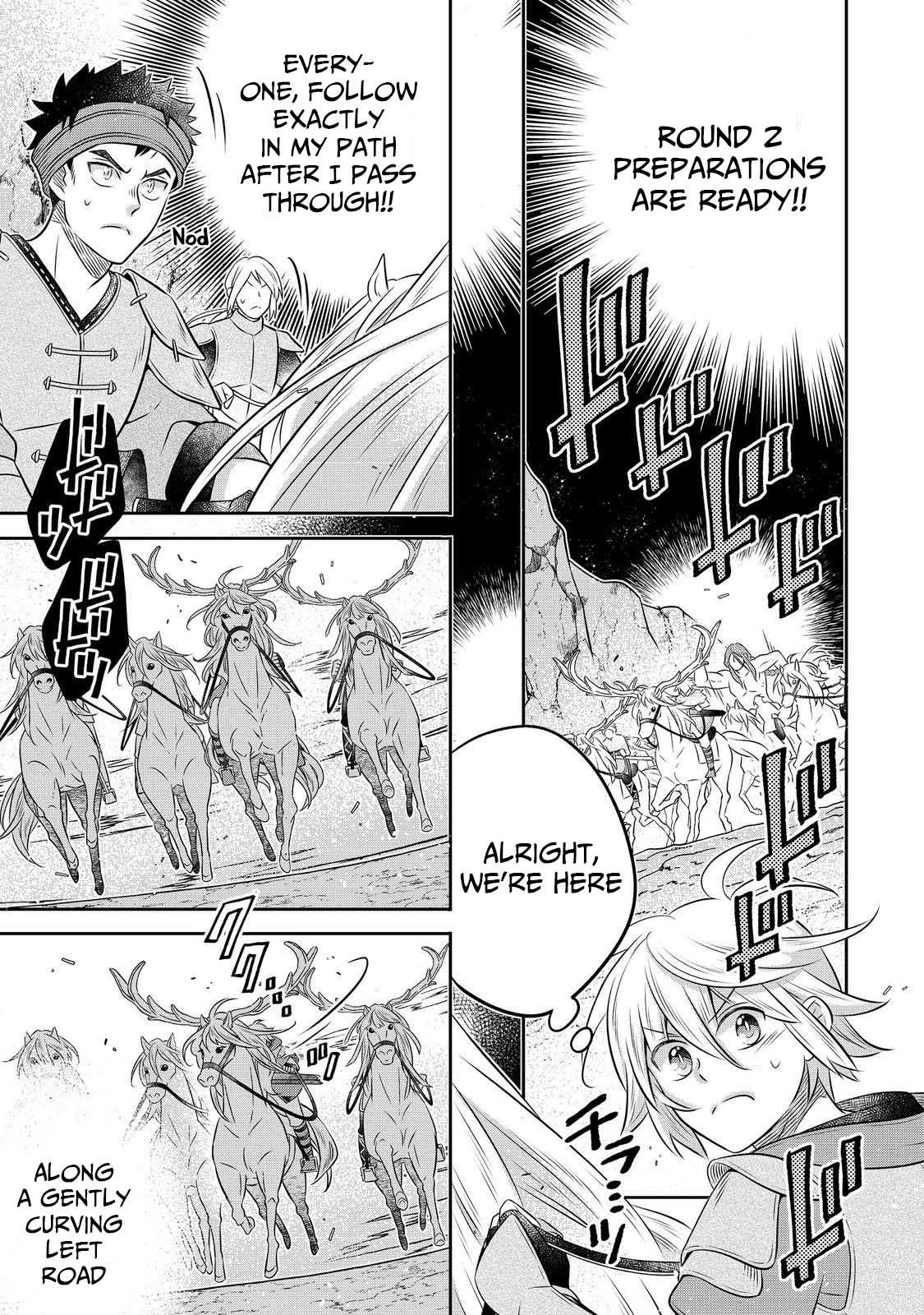 Isekai no Binbou Nouka ni Tenseishita node, Renga wo Tsukutte Shiro wo Tateru Koto ni Shimashita @comic Chap 29 - Next Chap 30