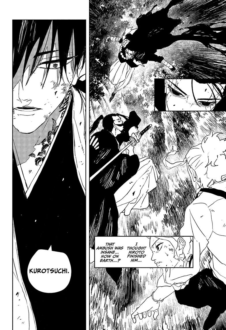 Kagurabachi Chap 119 - Next Chap 120