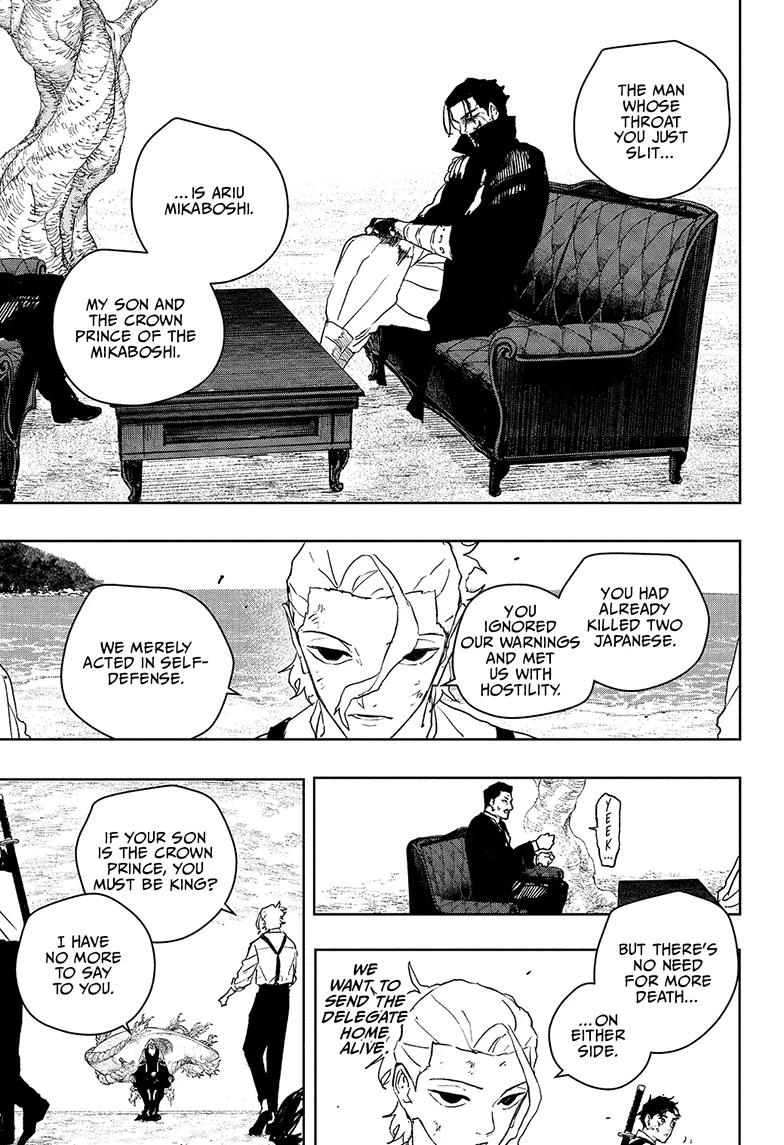 Kagurabachi English Chap 119 - Next Chap 120