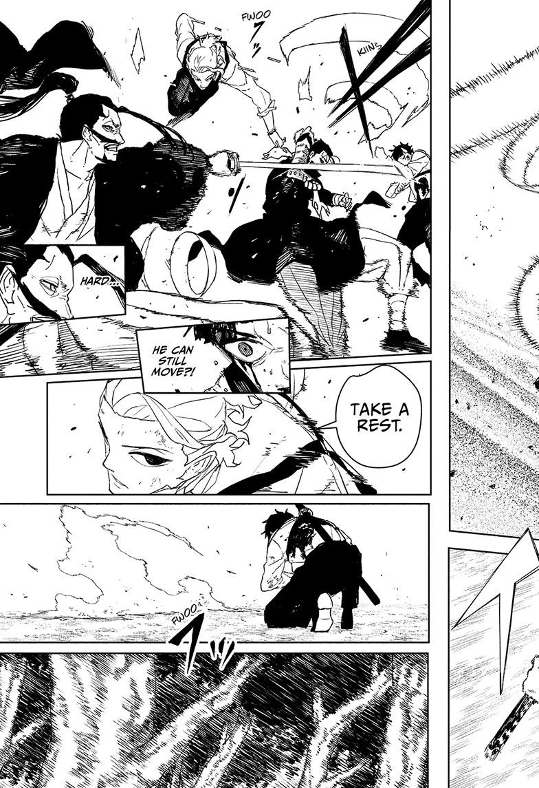 Kagurabachi Chap 119 - Next Chap 120