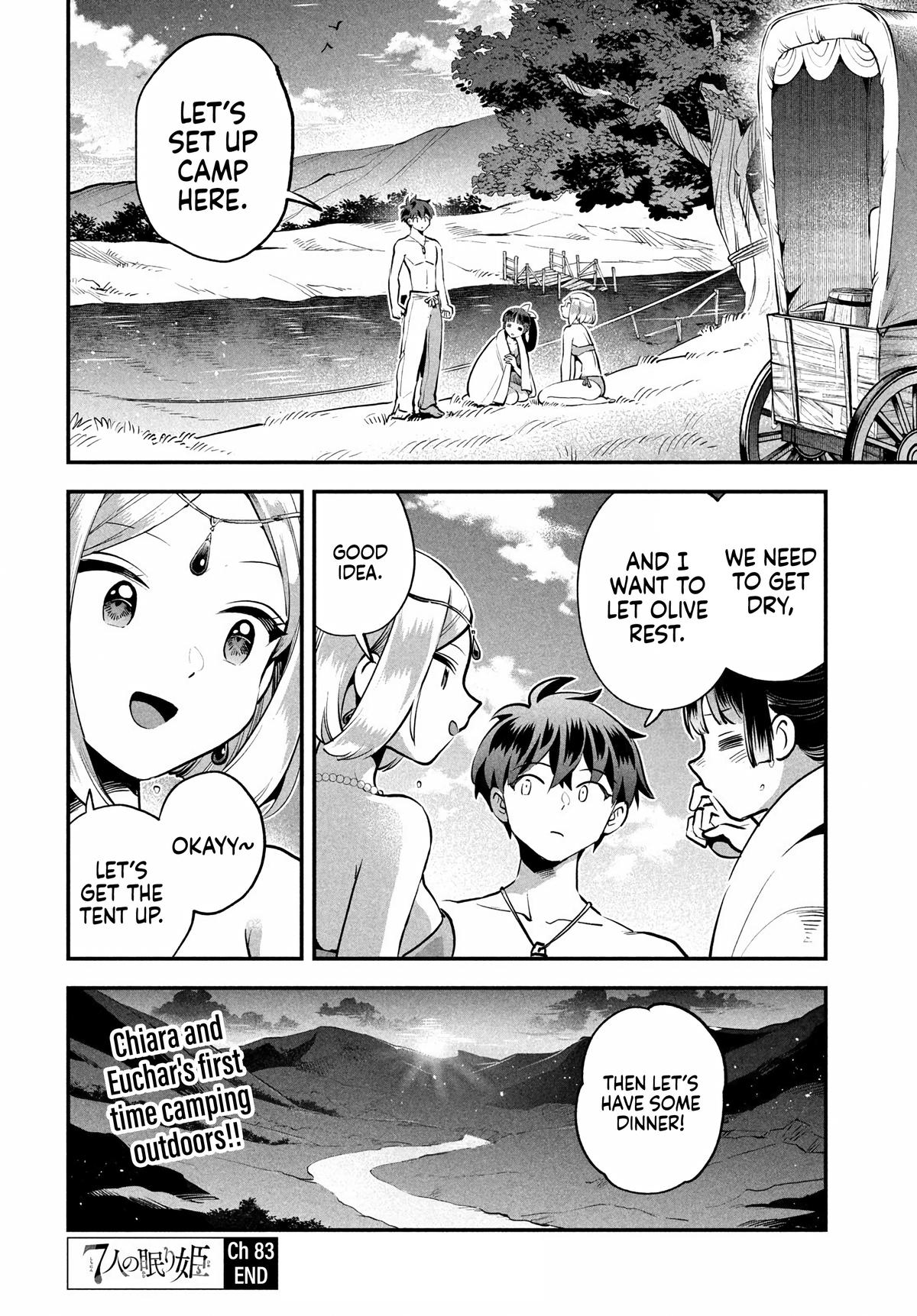 Seven Sleeping Beauties Chap 83 - Next Chap 84