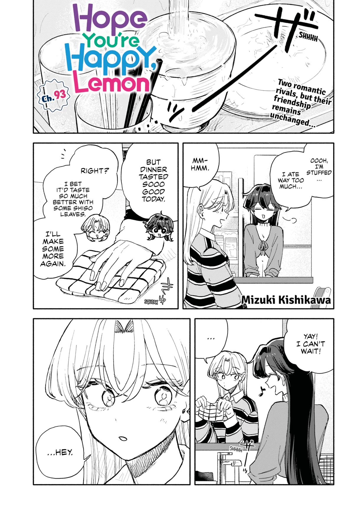 Hope You're Happy, Lemon Chap 93 - Next Chap 94