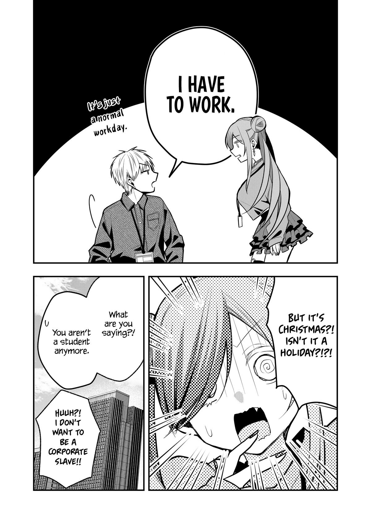 Gal Yome no Himitsu Chap 51 - Next Chap 52