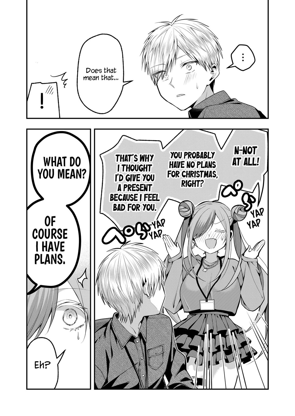 Gal Yome no Himitsu Chap 51 - Next Chap 52