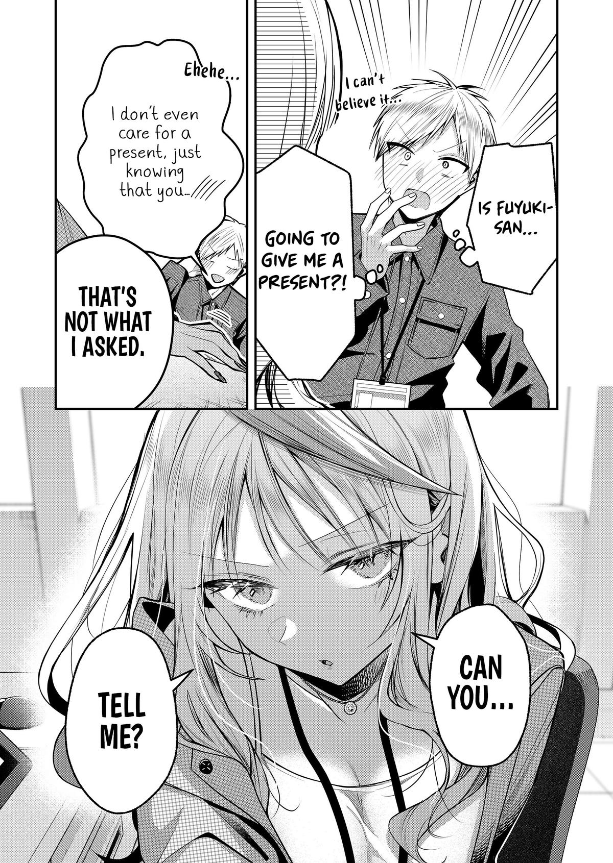 Gal Yome no Himitsu Chap 51 - Next Chap 52
