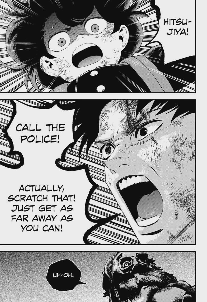 Bug Ego Chap 19 - Next Chap 20