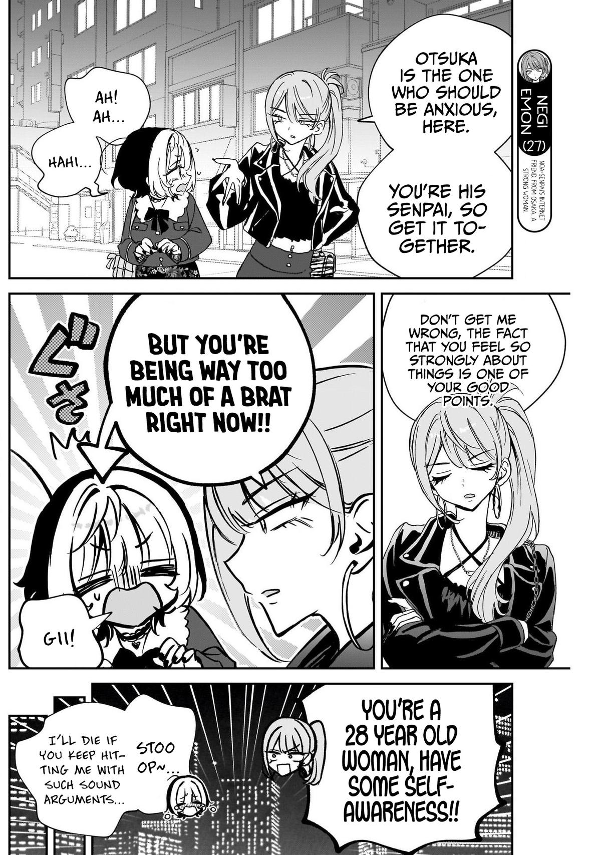 Noa-senpai wa Tomodachi. Chap 109 - Next Chap 110
