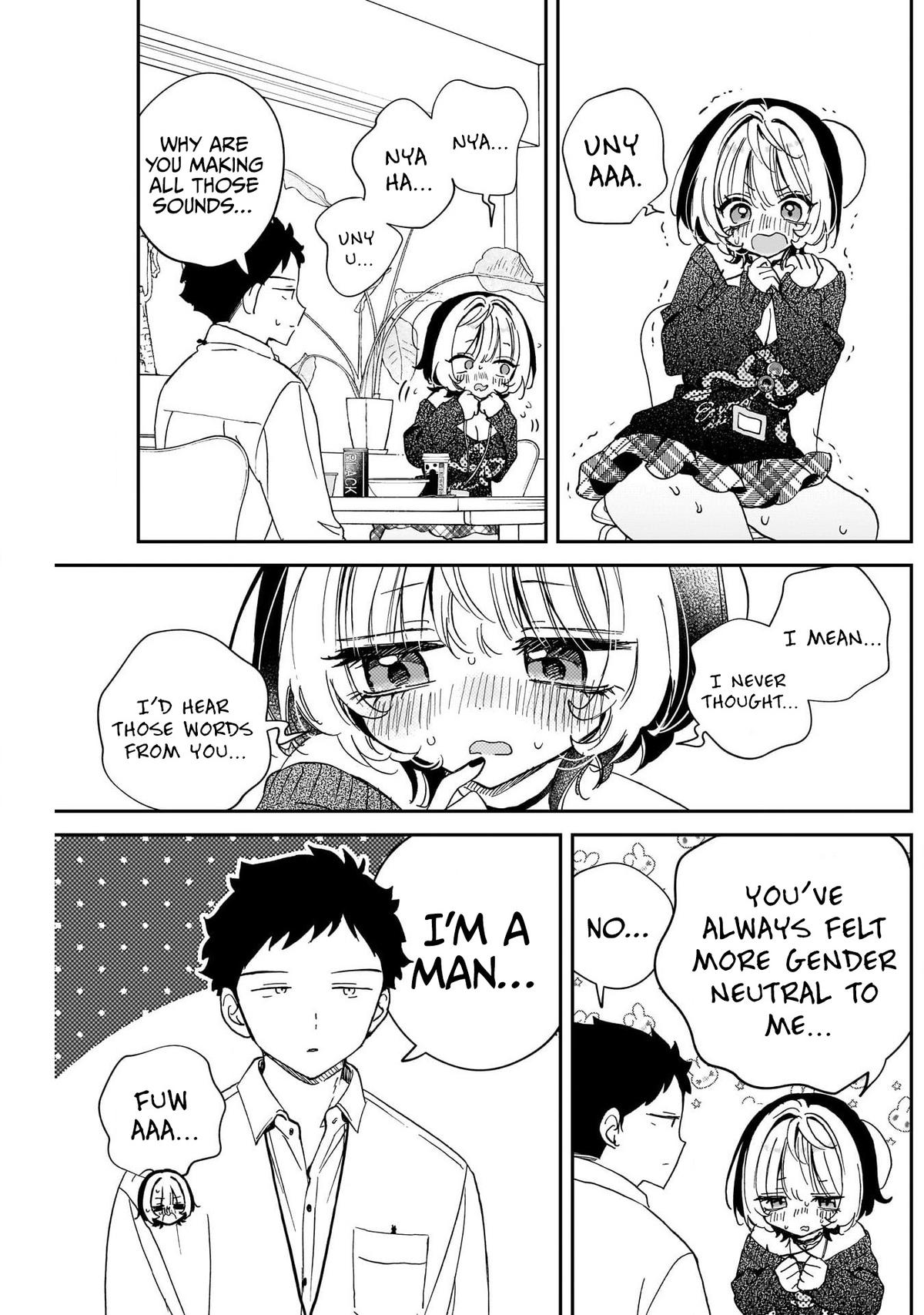 Noa-senpai wa Tomodachi. Chap 109 - Next Chap 110