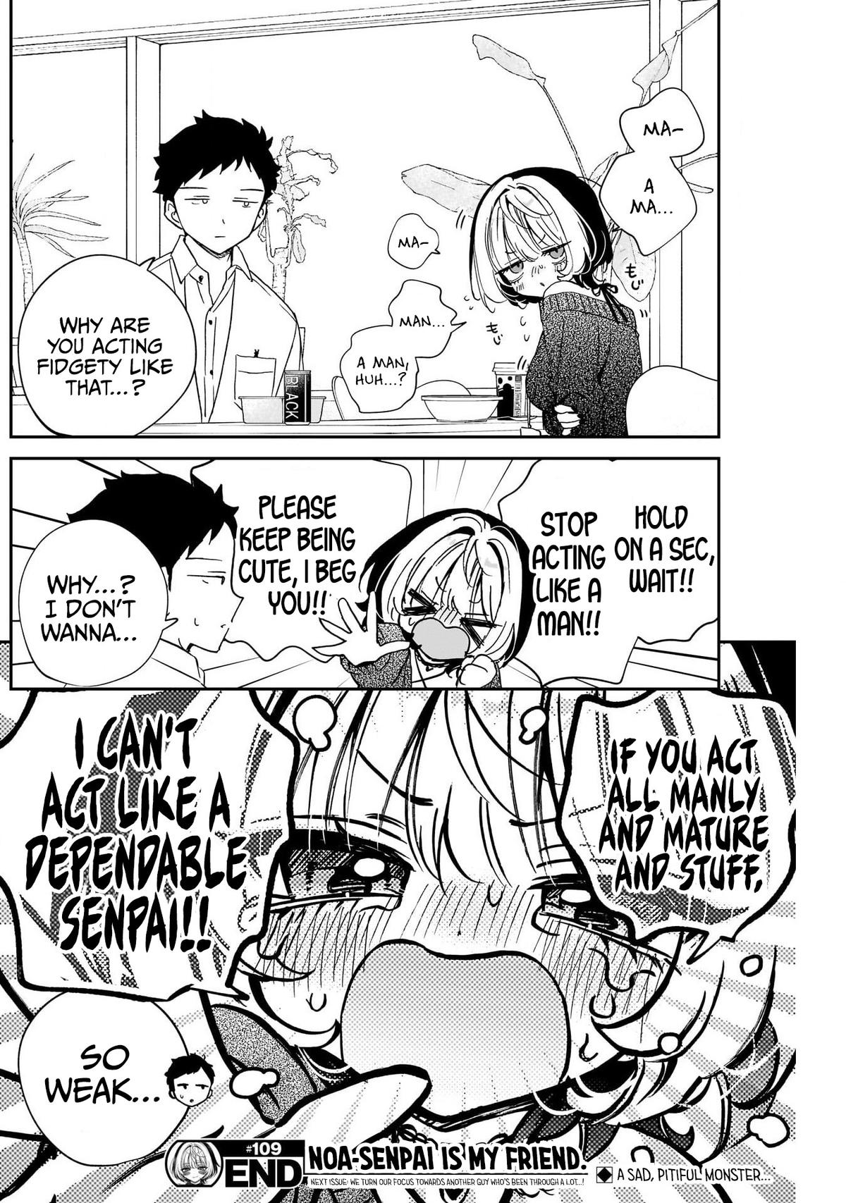 Noa-senpai wa Tomodachi. Chap 109 - Next Chap 110