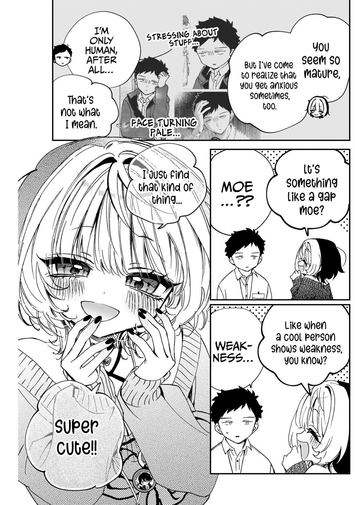 Noa-senpai wa Tomodachi. Chap 109 - Next Chap 110