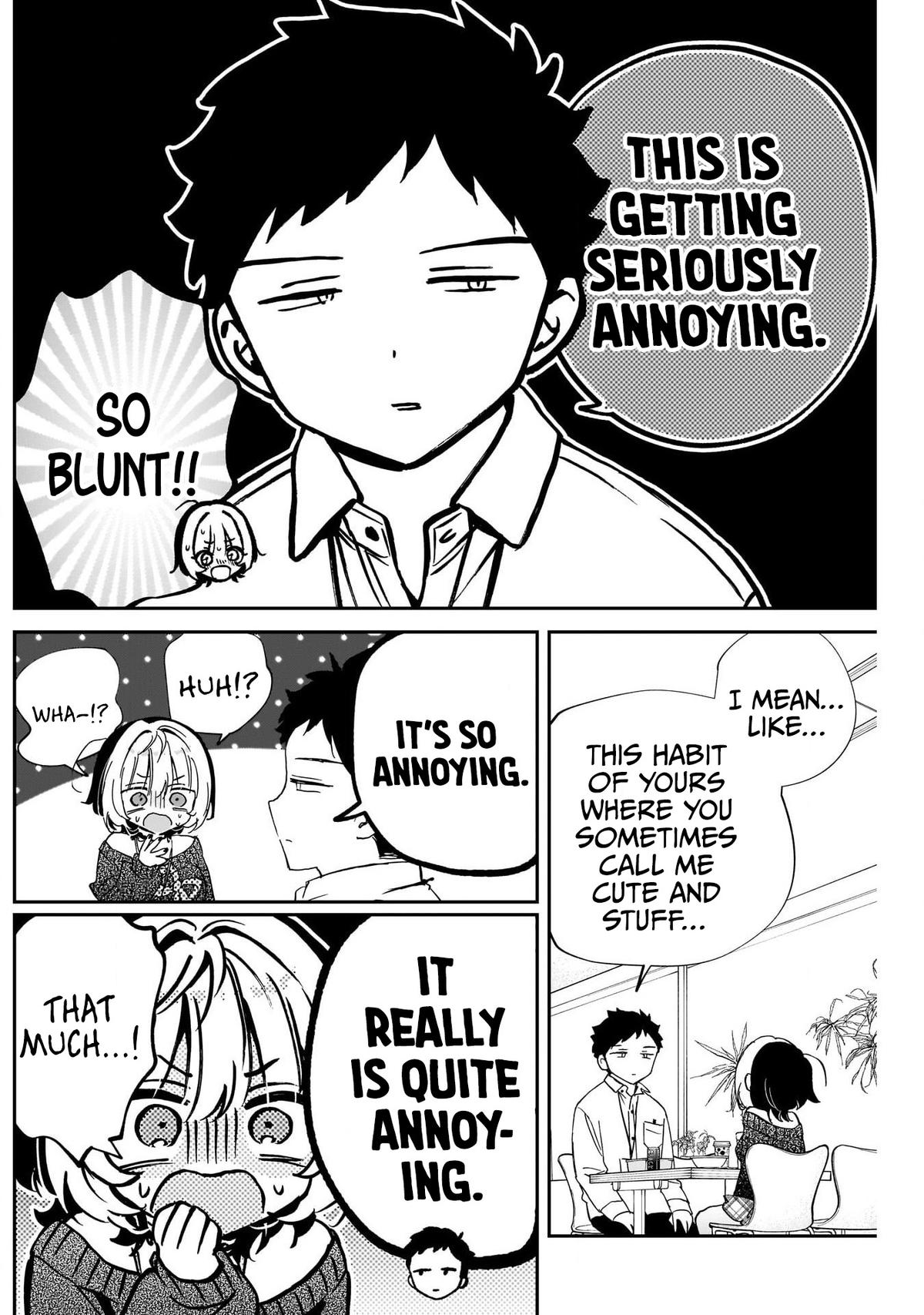 Noa-senpai wa Tomodachi. Chap 109 - Next Chap 110