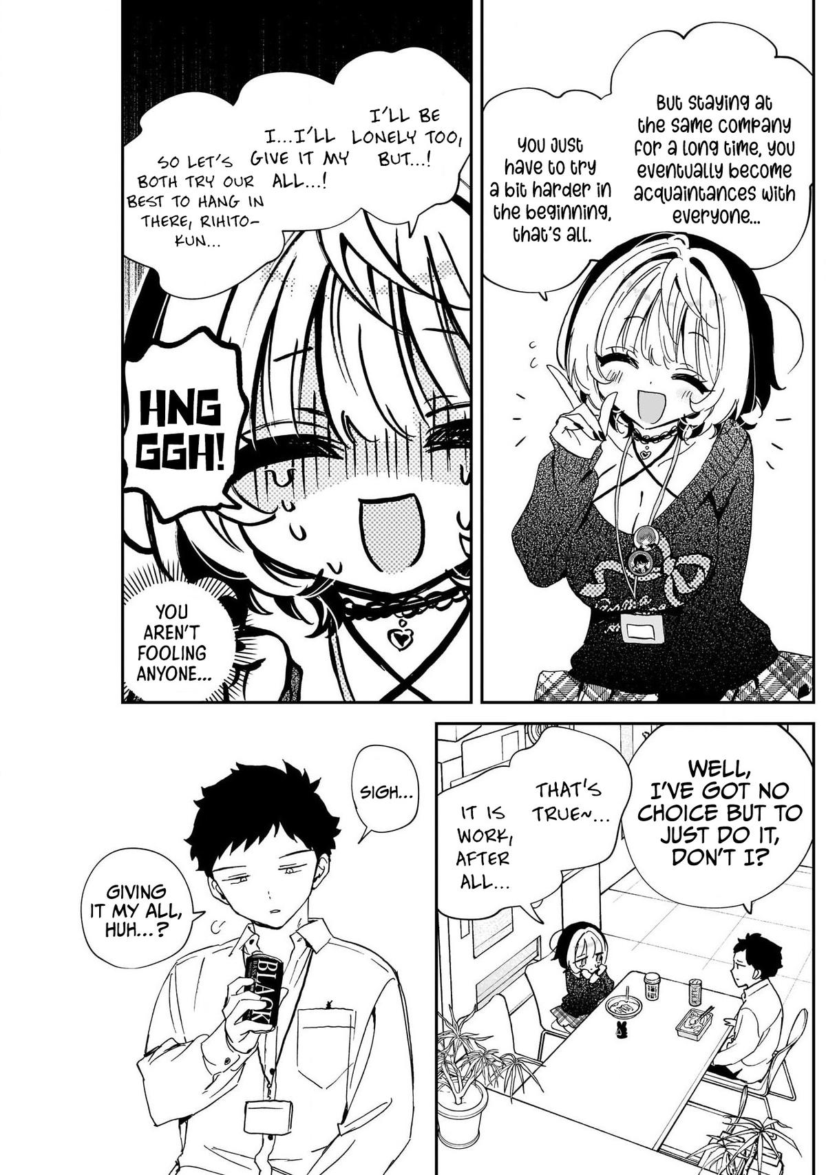 Noa-senpai wa Tomodachi. Chap 109 - Next Chap 110