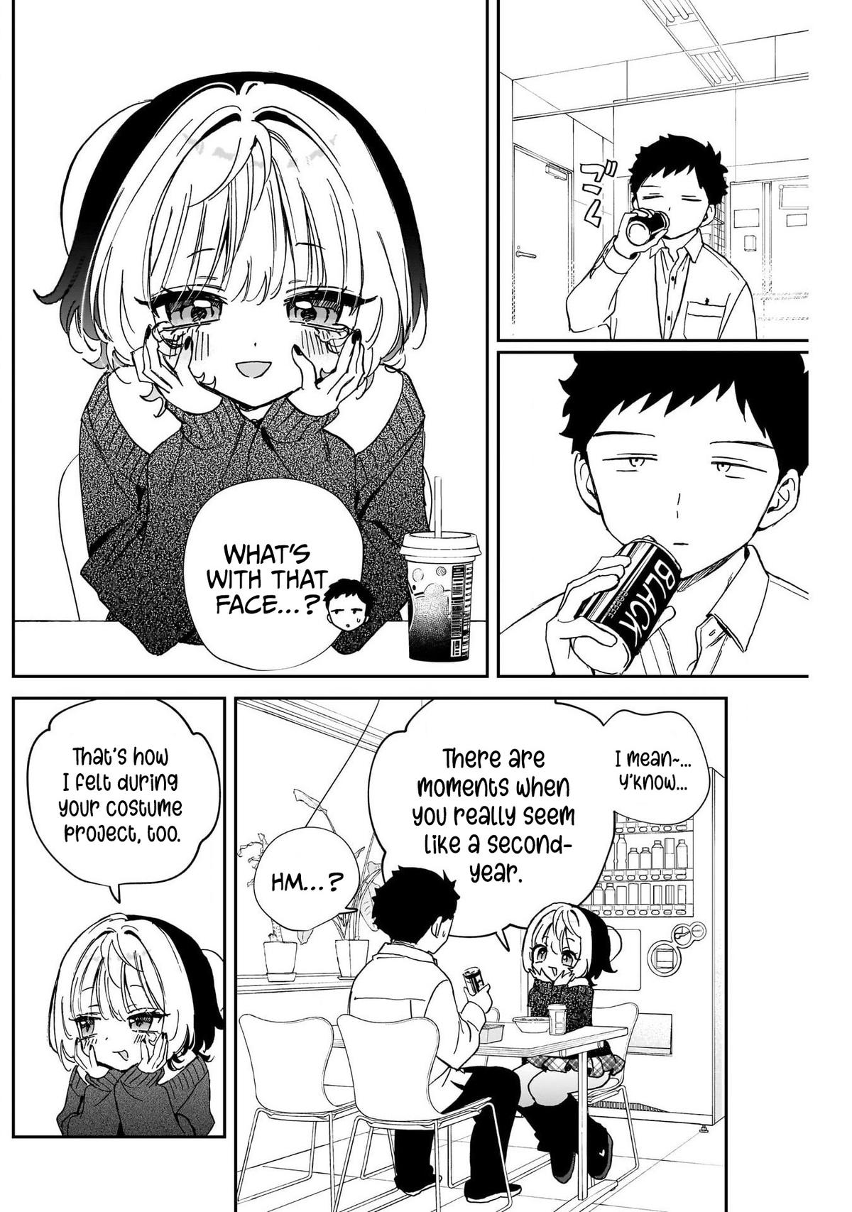 Noa-senpai wa Tomodachi. Chap 109 - Next Chap 110