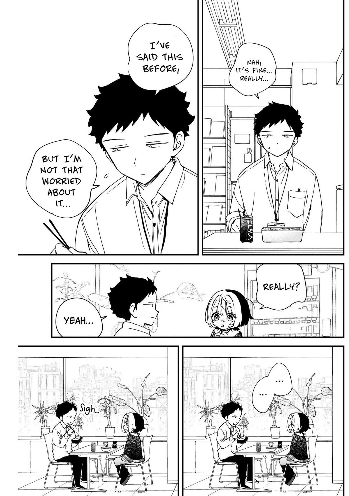 Noa-senpai wa Tomodachi. Chap 109 - Next Chap 110