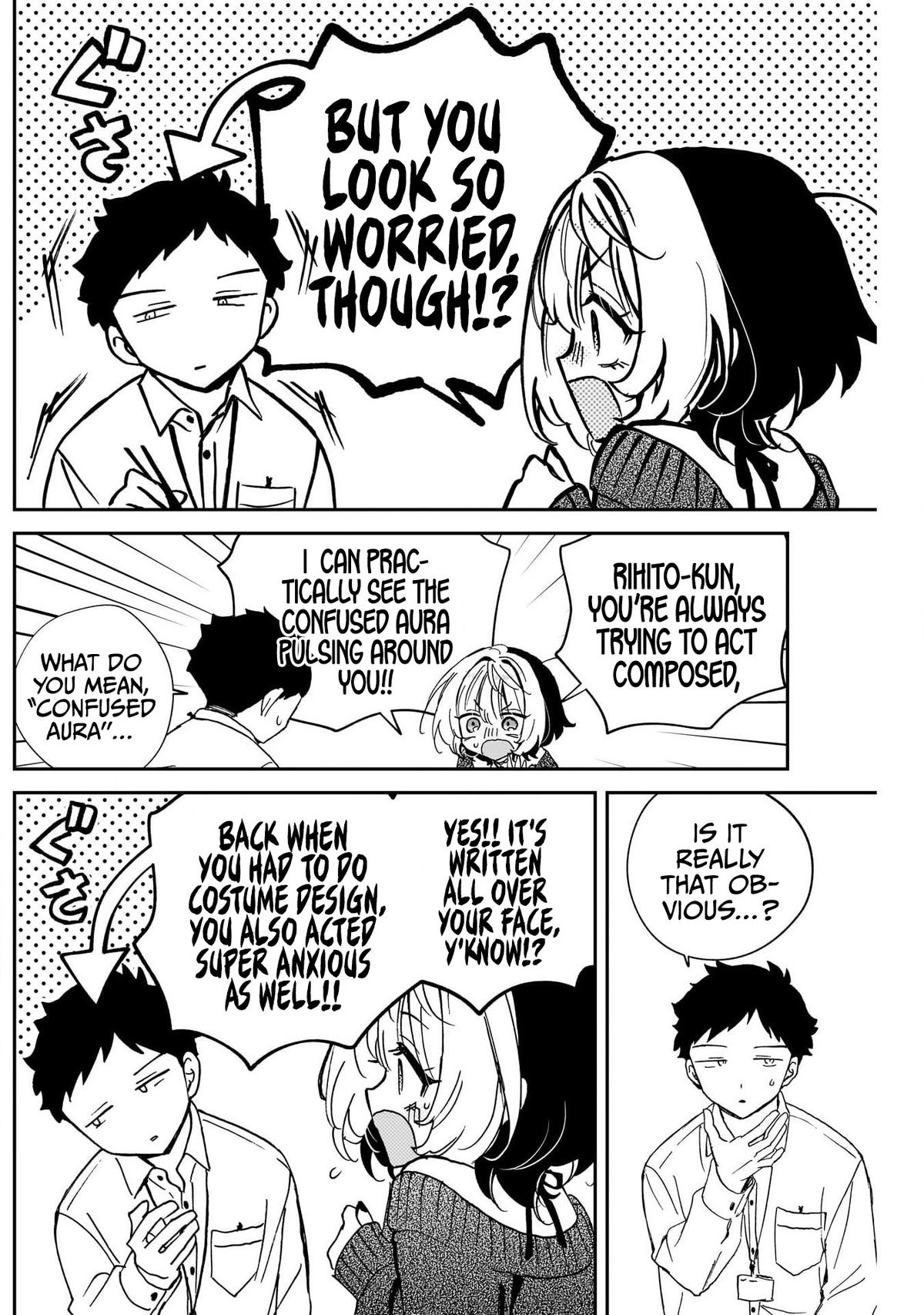 Noa-senpai wa Tomodachi. Chap 109 - Next Chap 110