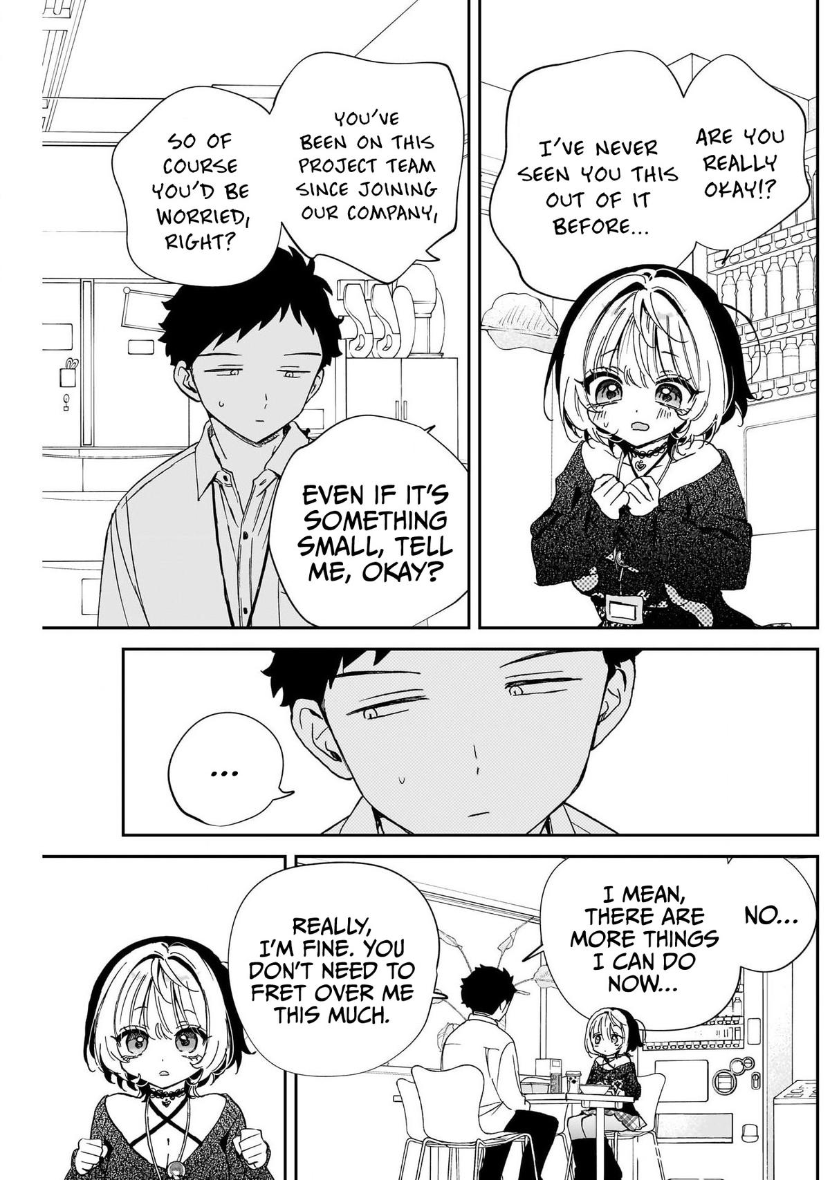 Noa-senpai wa Tomodachi. Chap 109 - Next Chap 110