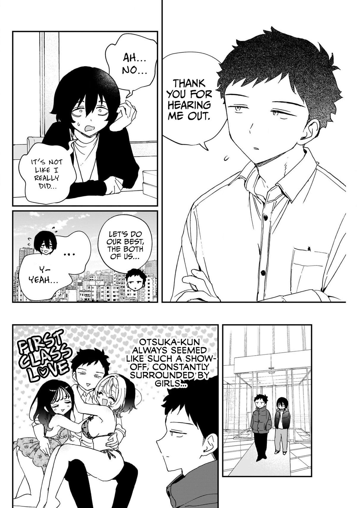Noa-senpai wa Tomodachi. Chap 110 - Next Chap 111