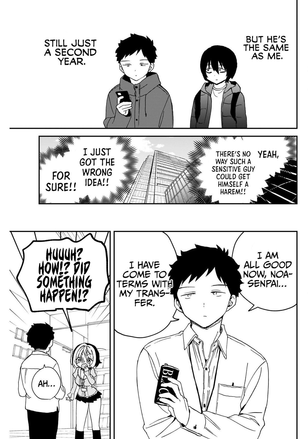 Noa-senpai wa Tomodachi. Chap 110 - Next Chap 111
