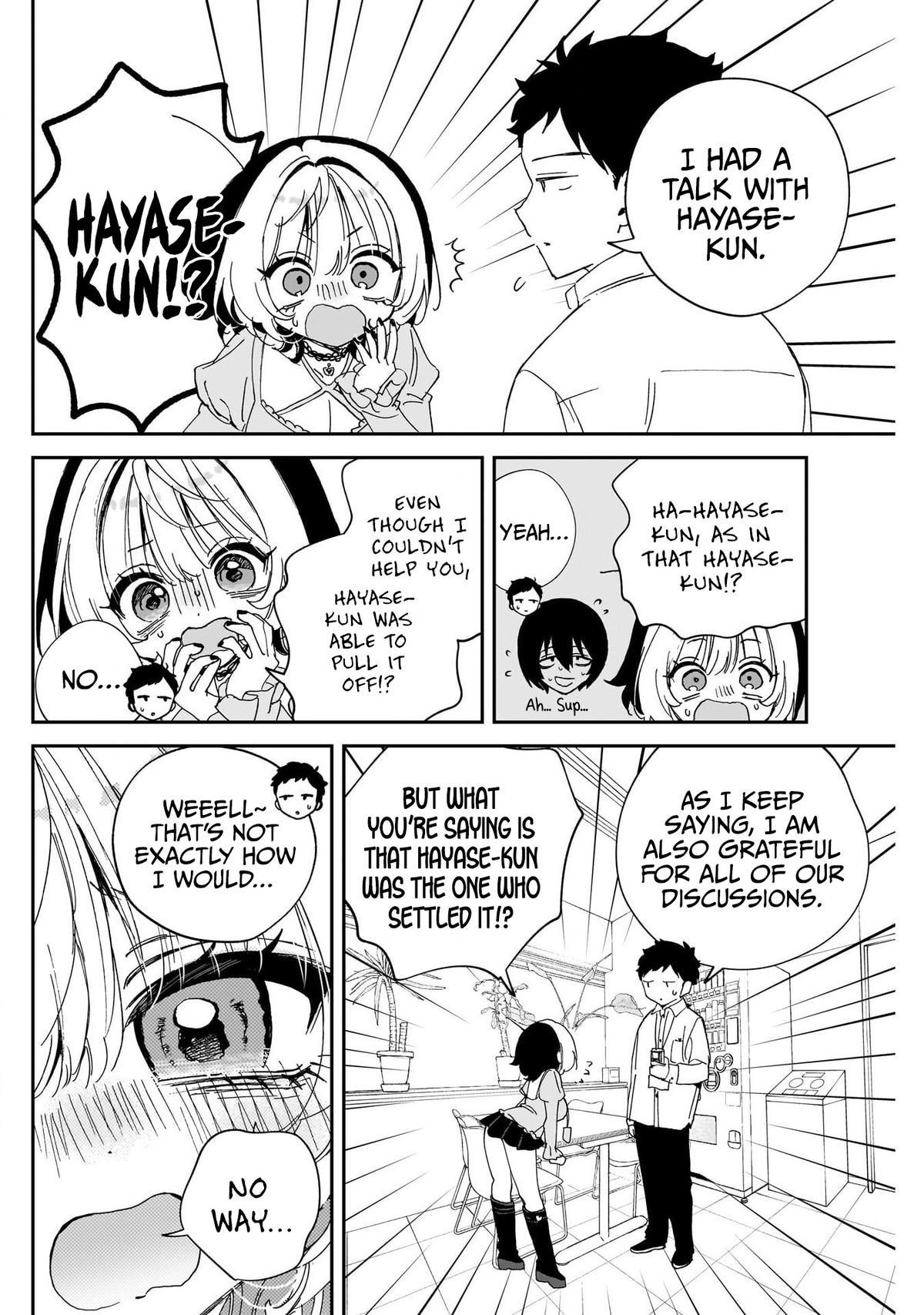 Noa-senpai wa Tomodachi. Chap 110 - Next Chap 111
