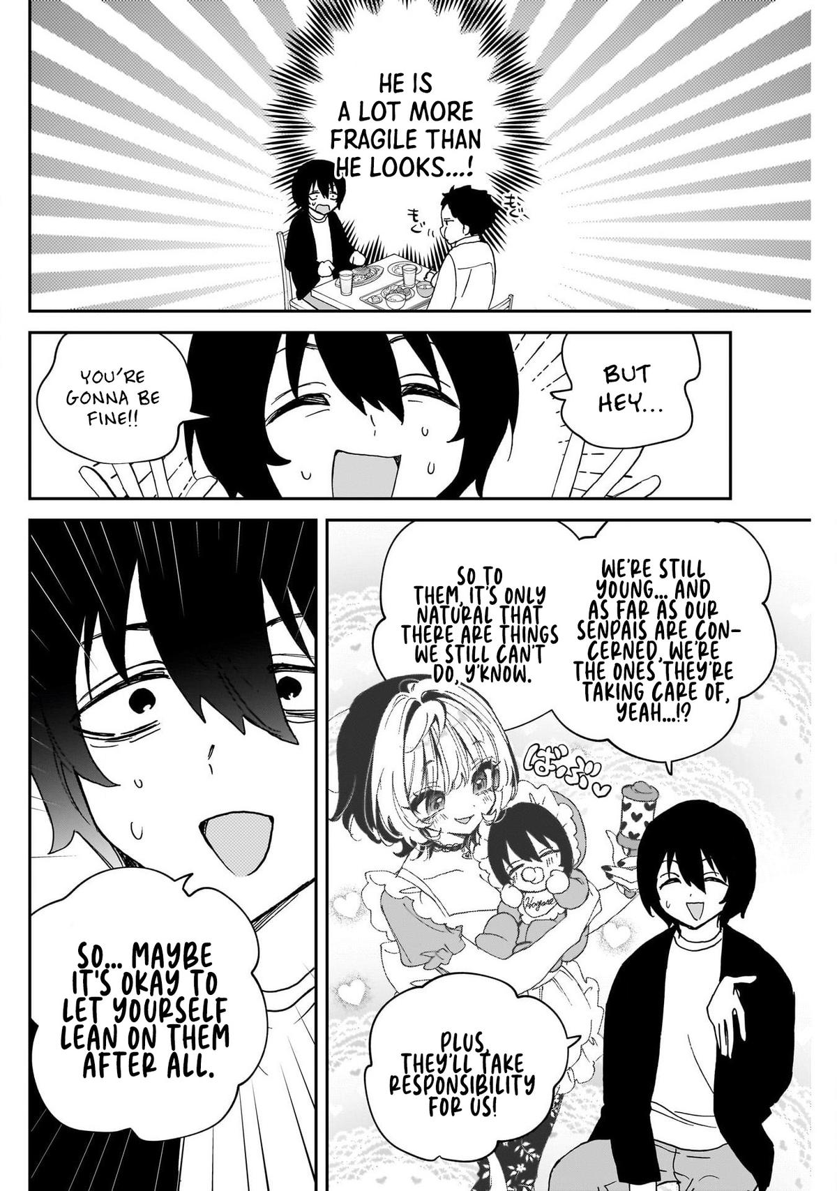 Noa-senpai wa Tomodachi. Chap 110 - Next Chap 111