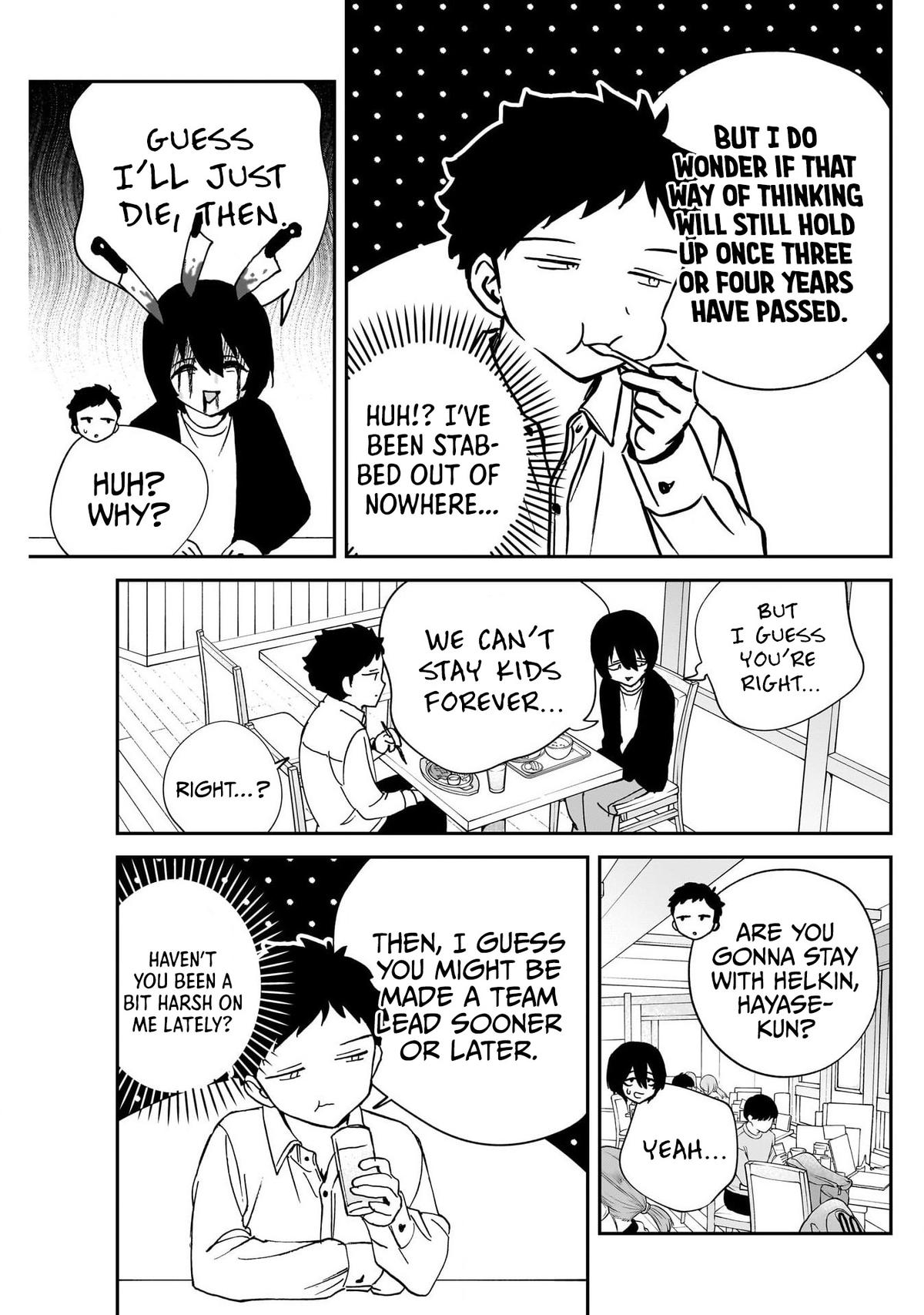 Noa-senpai wa Tomodachi. Chap 110 - Next Chap 111