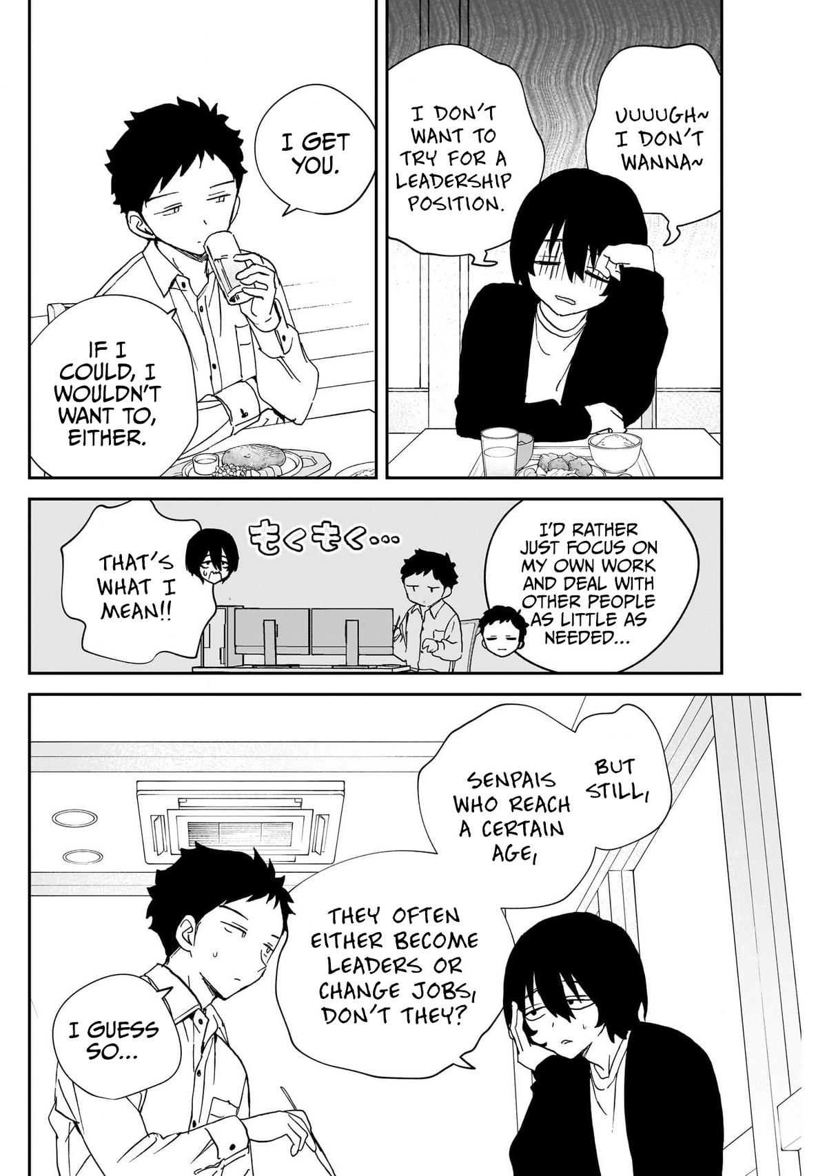 Noa-senpai wa Tomodachi. Chap 110 - Next Chap 111