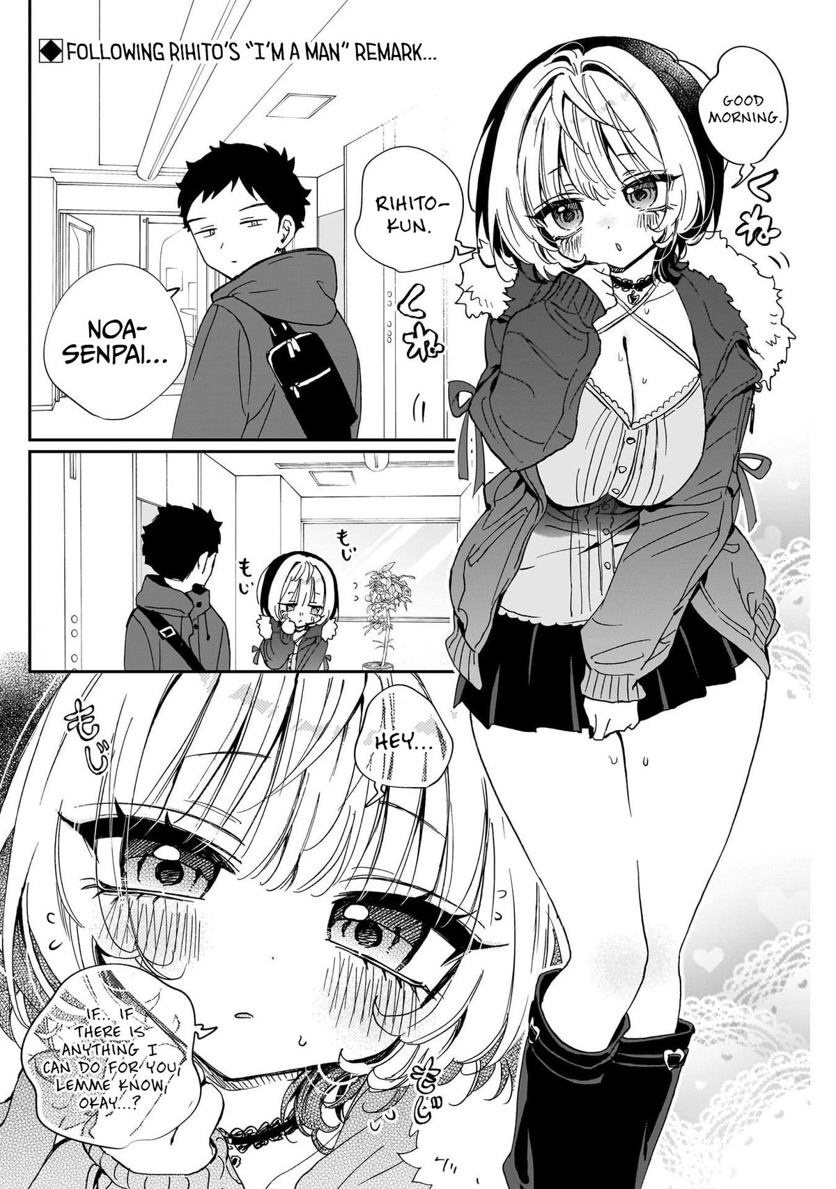 Noa-senpai wa Tomodachi. Chap 110 - Next Chap 111