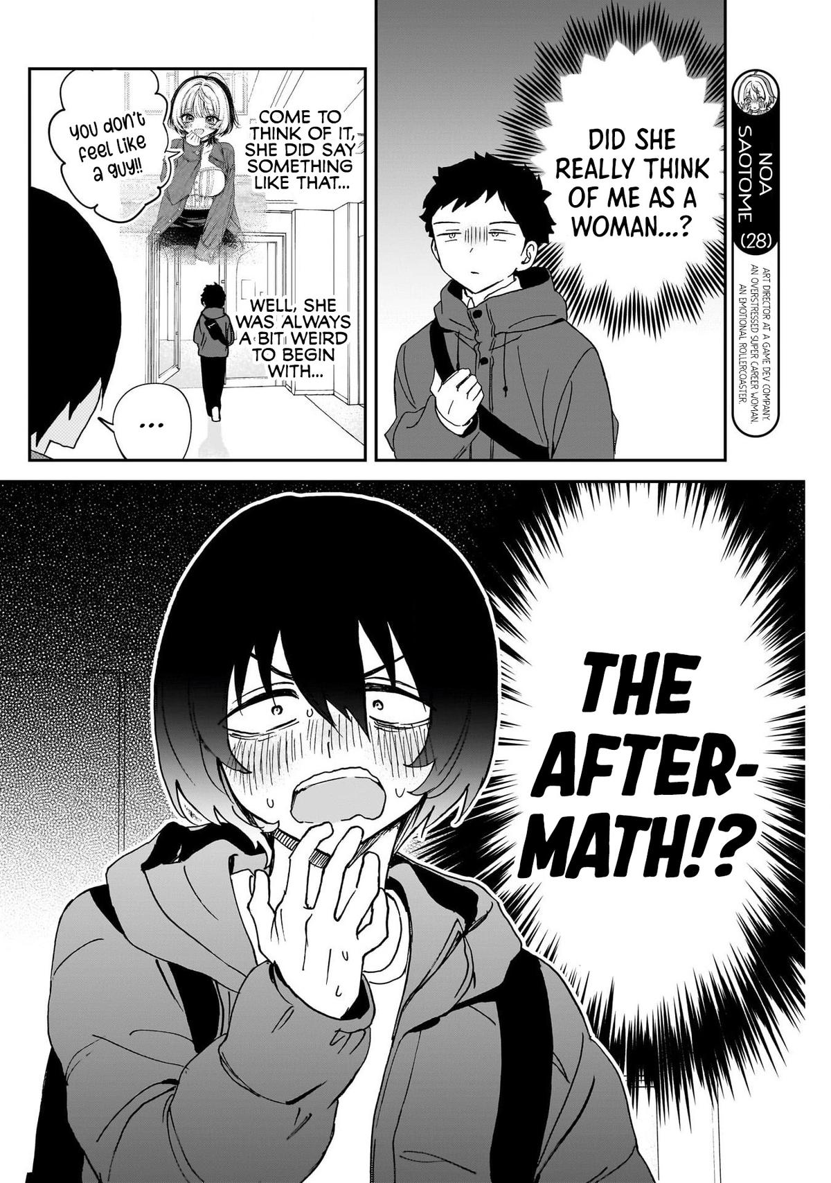 Noa-senpai wa Tomodachi. Chap 110 - Next Chap 111