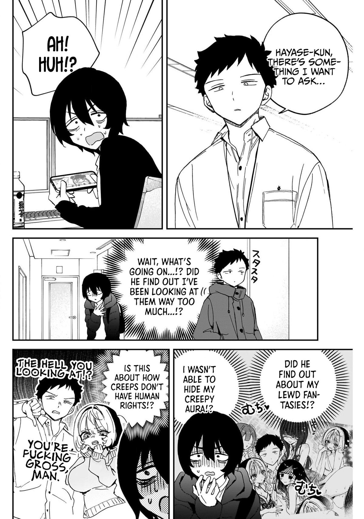 Noa-senpai wa Tomodachi. Chap 110 - Next Chap 111