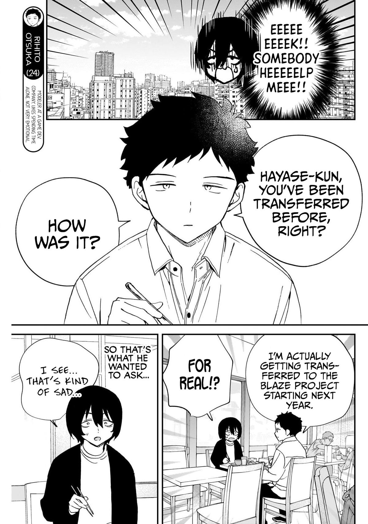 Noa-senpai wa Tomodachi. Chap 110 - Next Chap 111