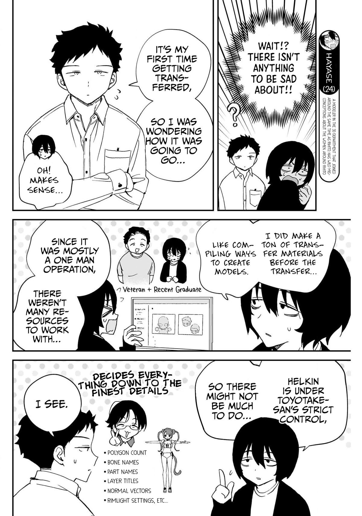Noa-senpai wa Tomodachi. Chap 110 - Next Chap 111