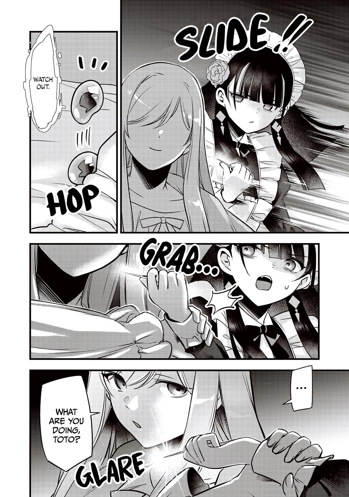 Slime Seijo Chap 55 - Next Chap 56