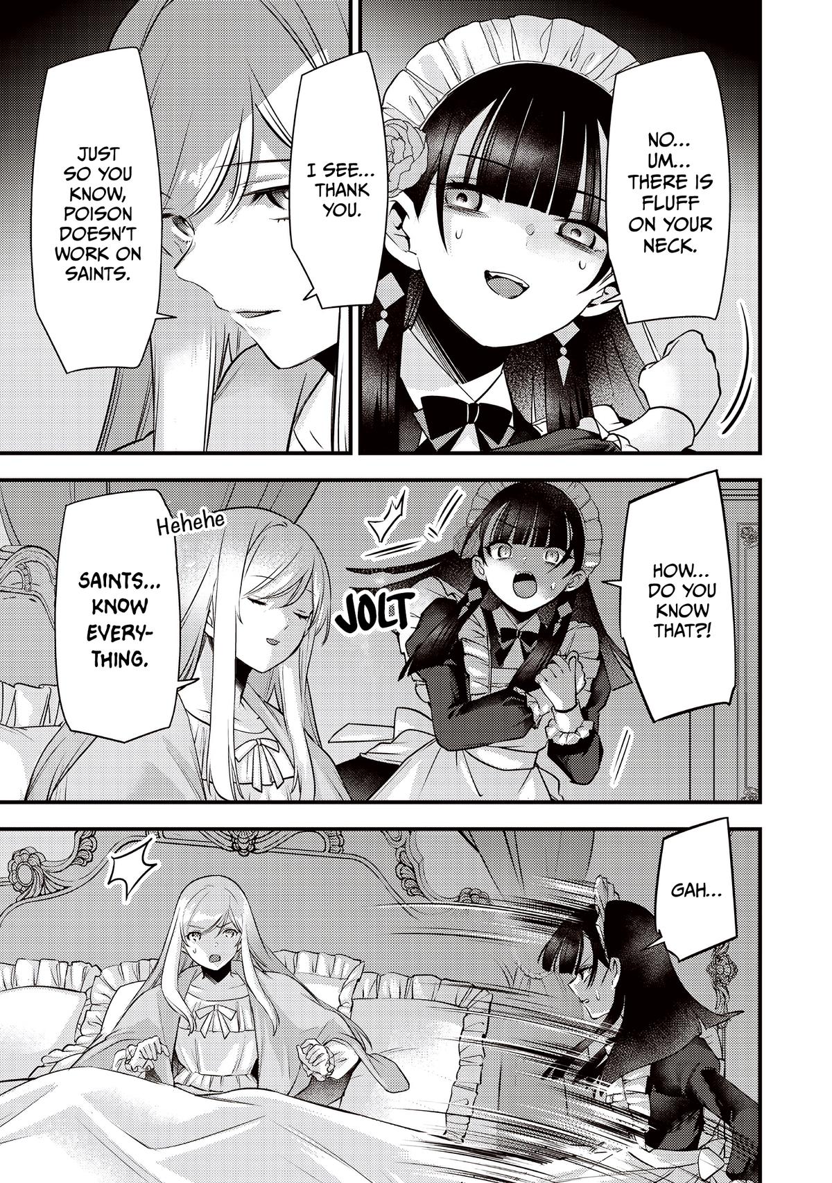 Slime Seijo Chap 55 - Next Chap 56