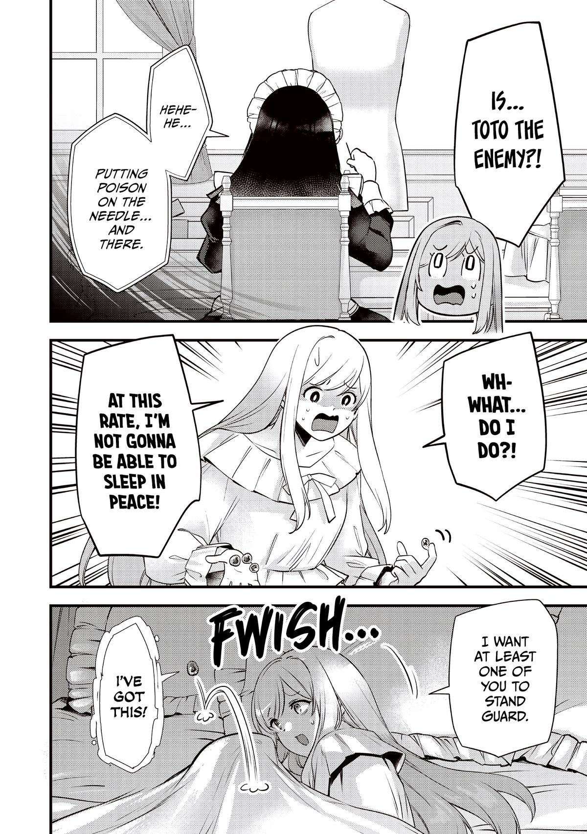 Slime Seijo Chap 55 - Next Chap 56