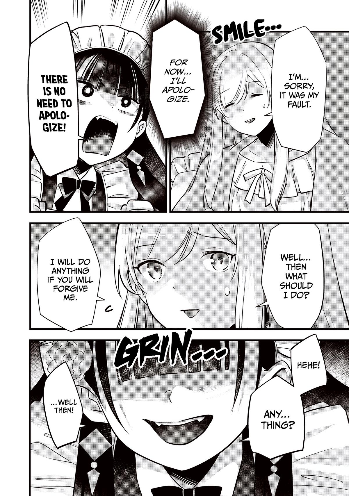 Slime Seijo Chap 55 - Next Chap 56