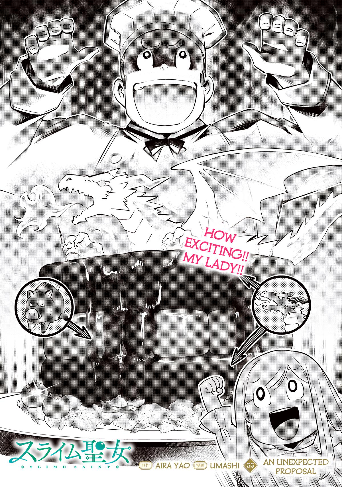 Slime Seijo Chap 55 - Next Chap 56
