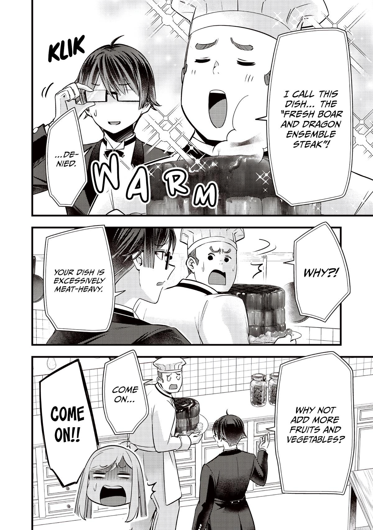 Slime Seijo Chap 55 - Next Chap 56