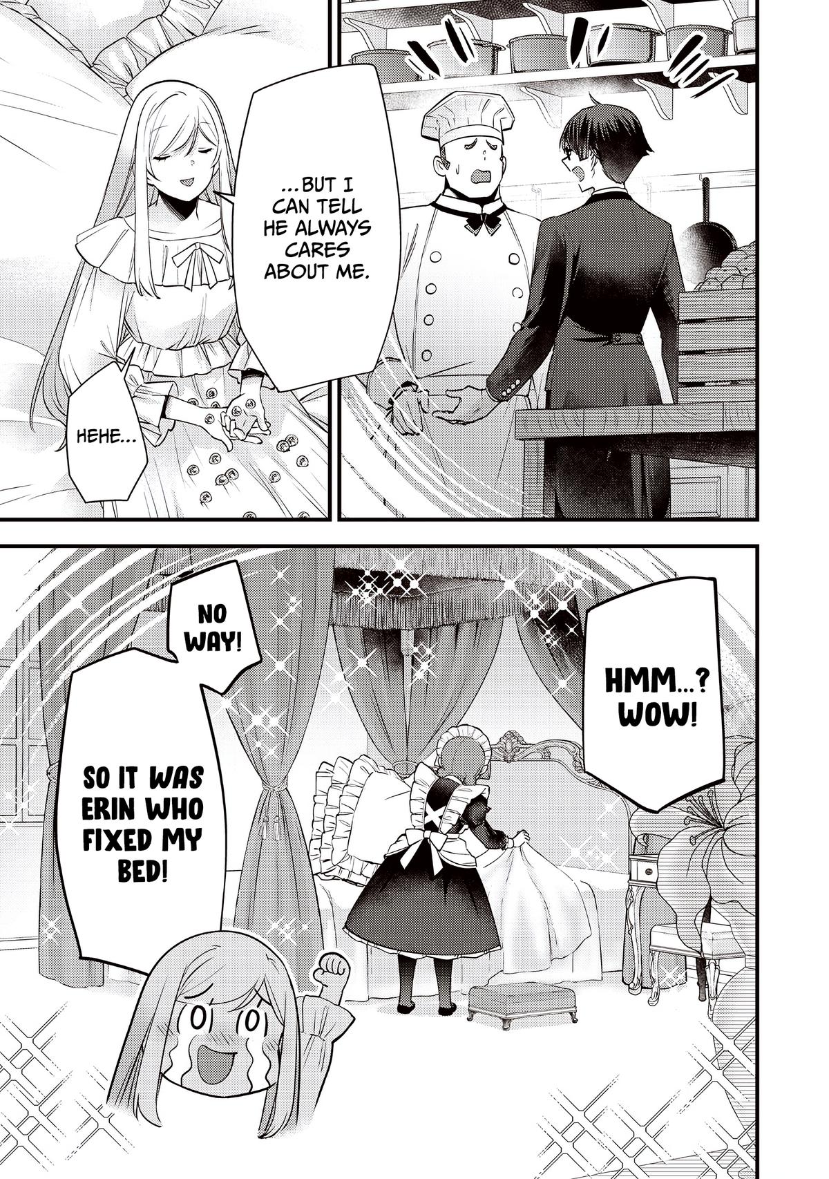 Slime Seijo Chap 55 - Next Chap 56
