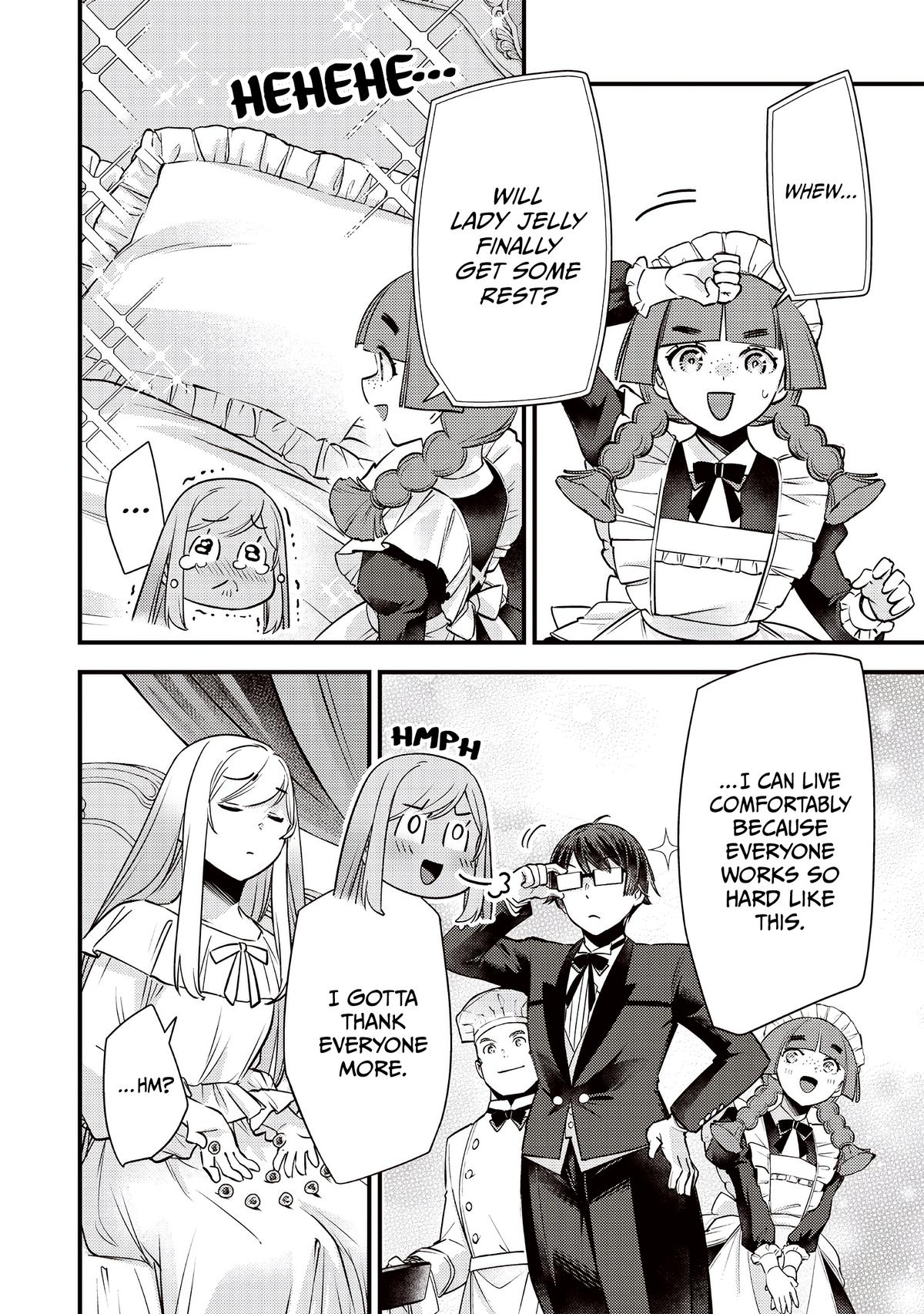Slime Seijo Chap 55 - Next Chap 56