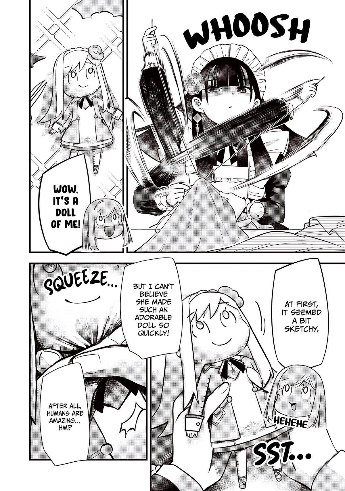 Slime Seijo Chap 55 - Next Chap 56